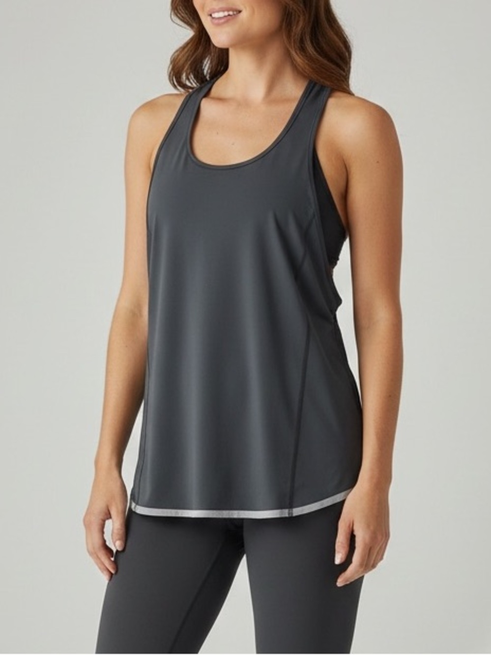 Lole Aubrey Tank Top Grey